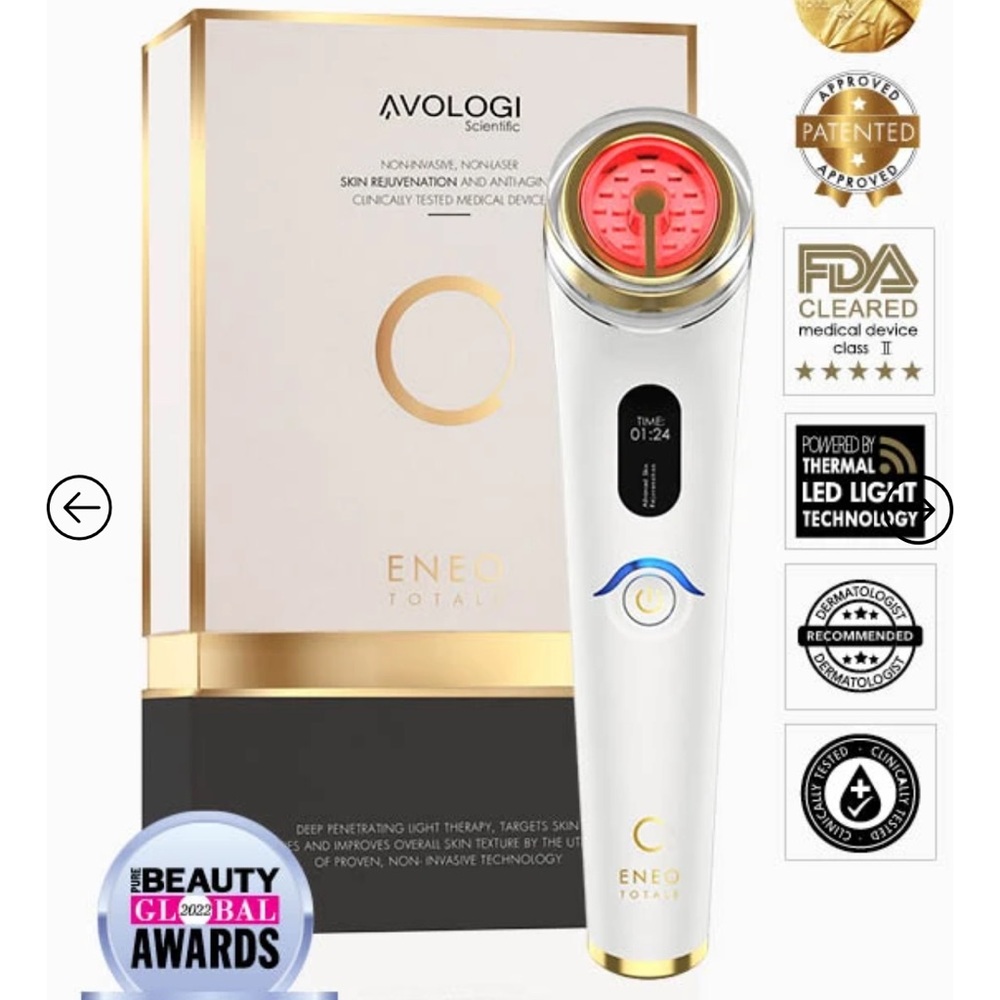 Eneo Total White and Gold Skincare Device